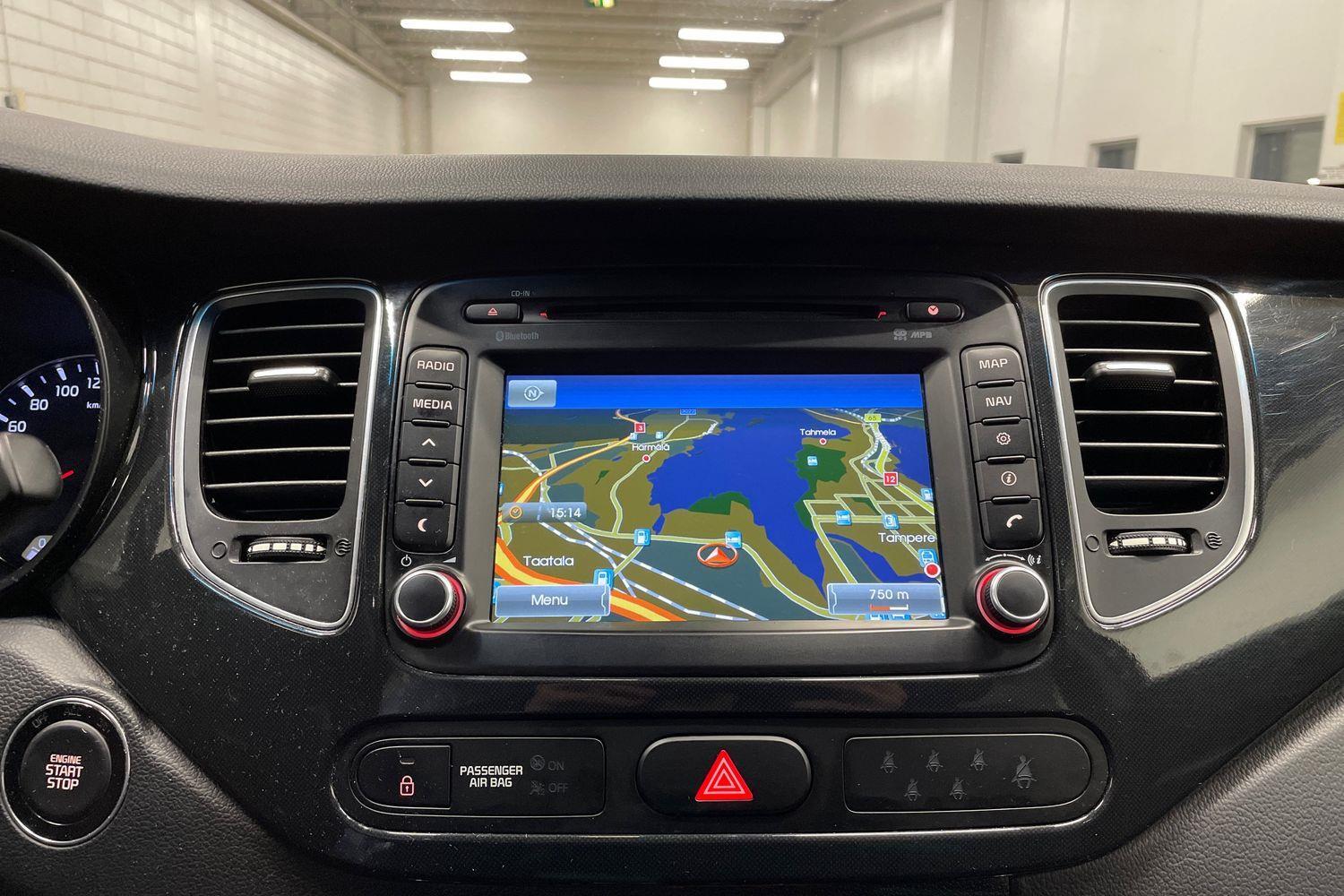 Kia Carens vaihtoauto