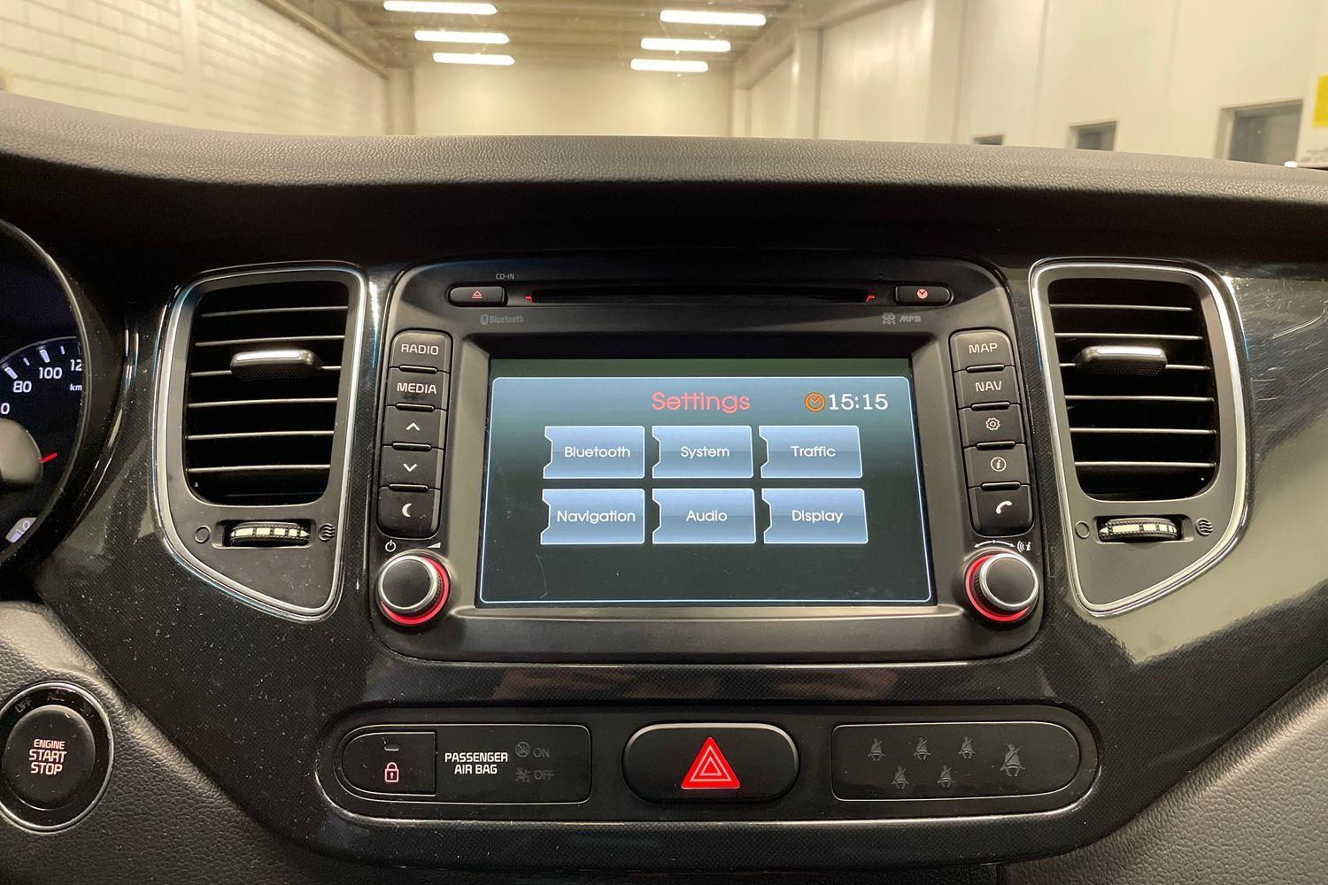 Kia Carens vaihtoauto