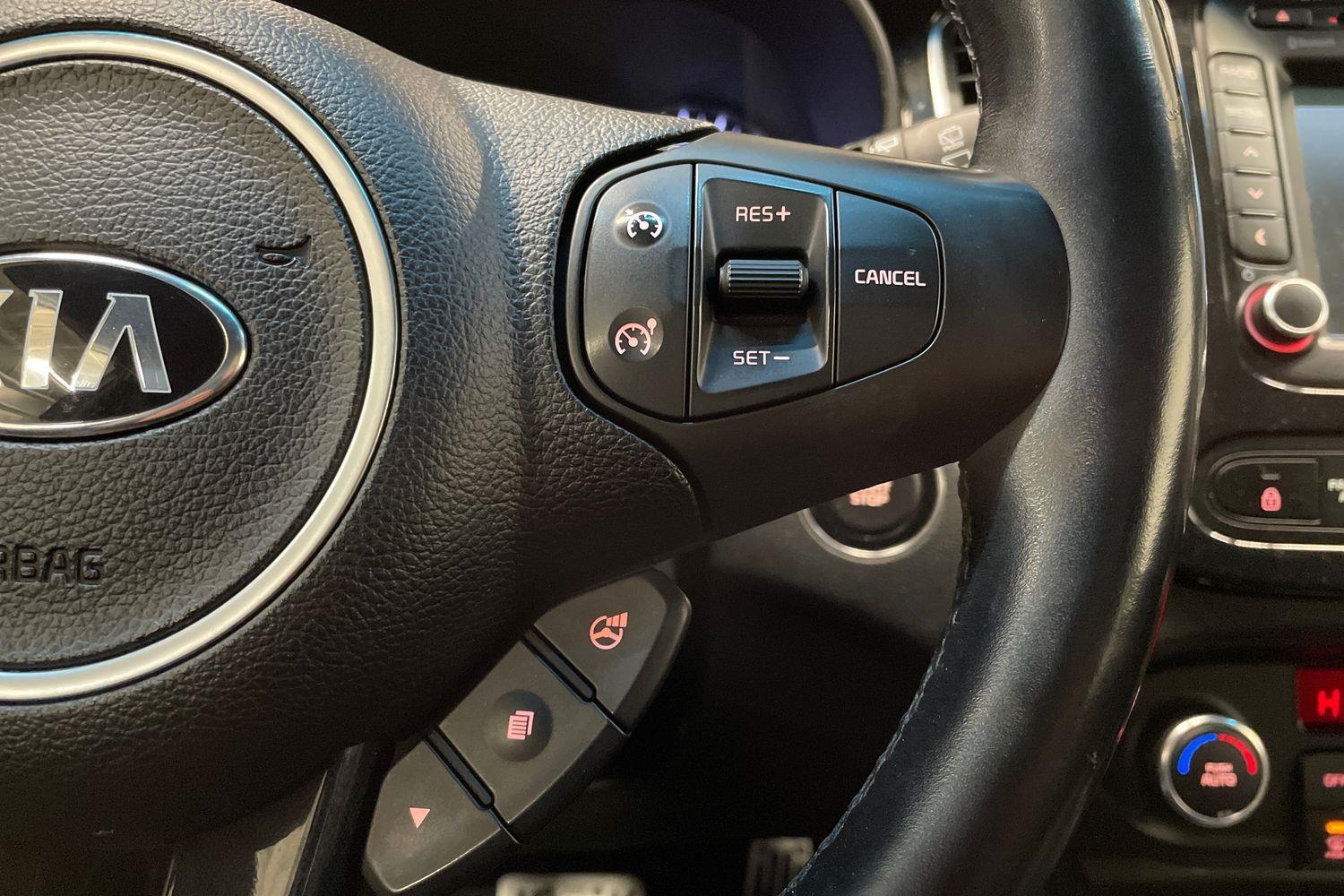 Kia Carens vaihtoauto