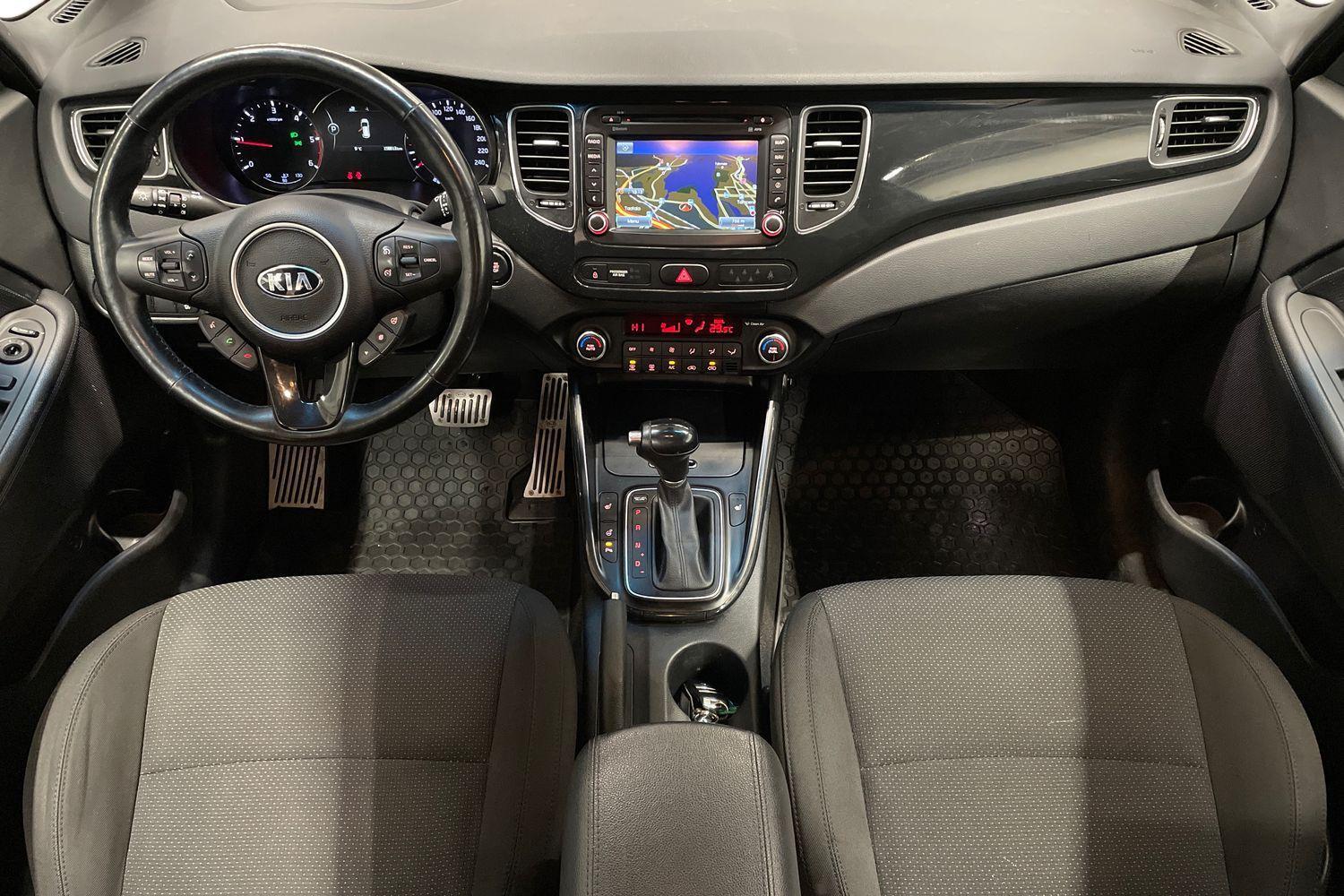 Kia Carens vaihtoauto