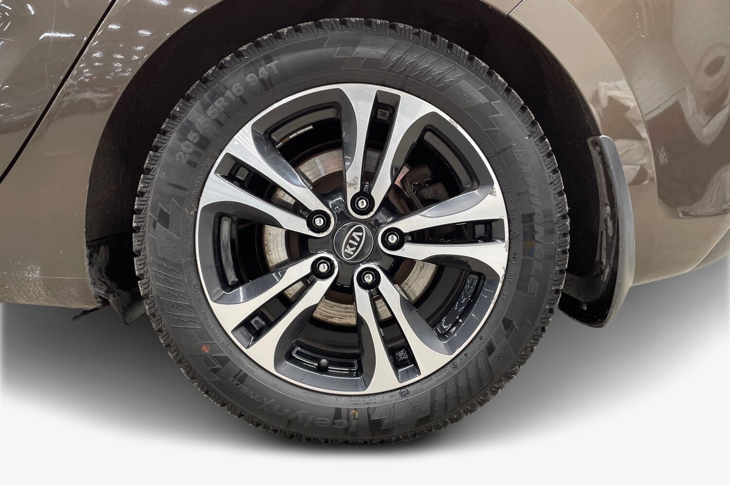 Kia Carens vaihtoauto