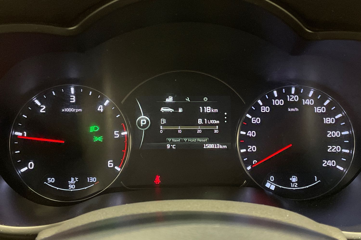 Kia Carens vaihtoauto