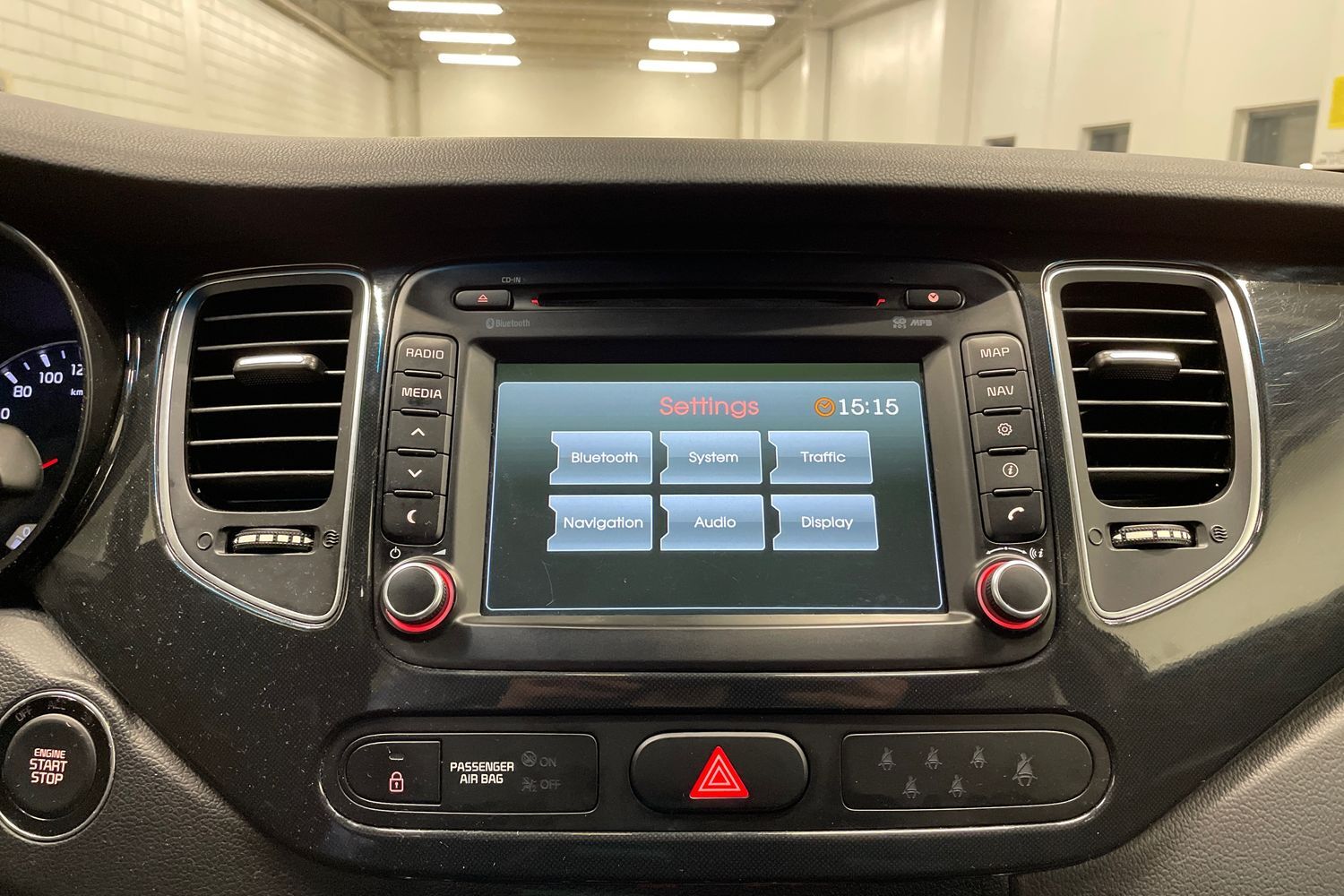 Kia Carens vaihtoauto
