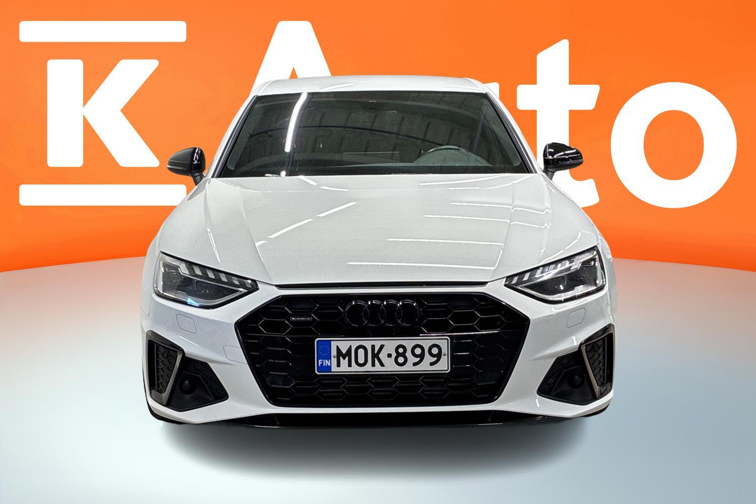 Audi A4 vaihtoauto