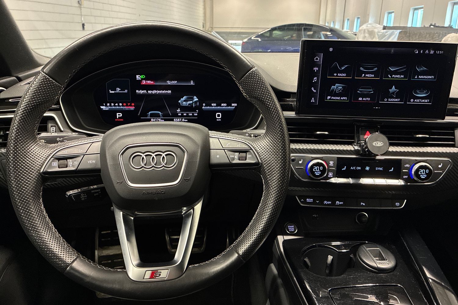 Audi A4 vaihtoauto
