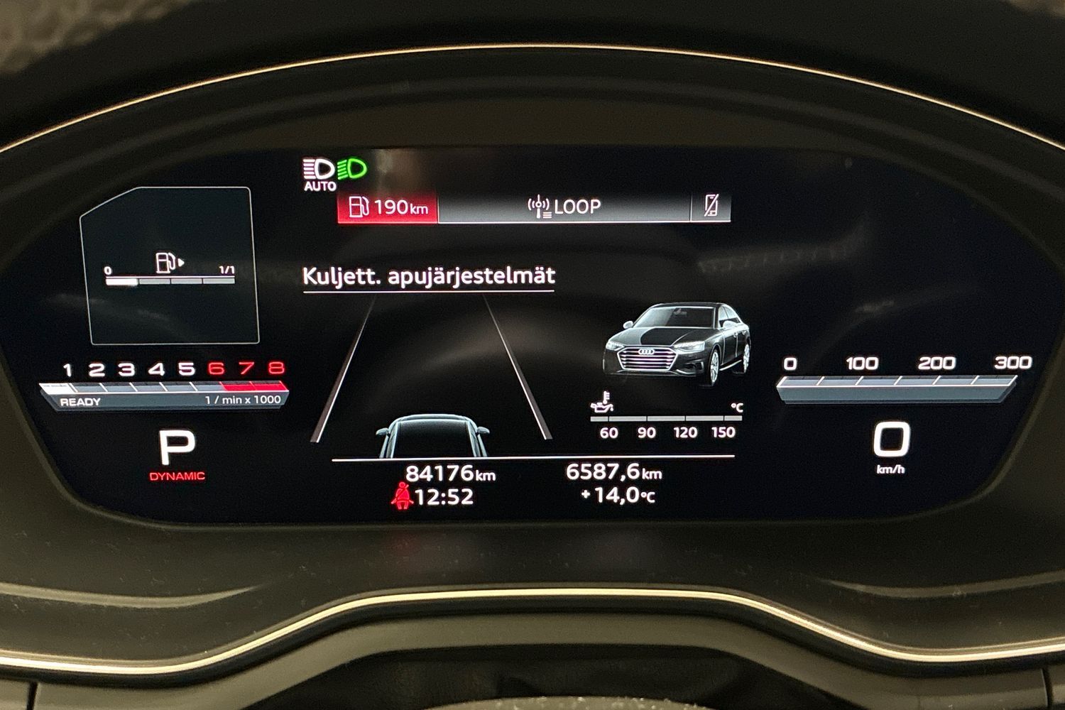 Audi A4 vaihtoauto