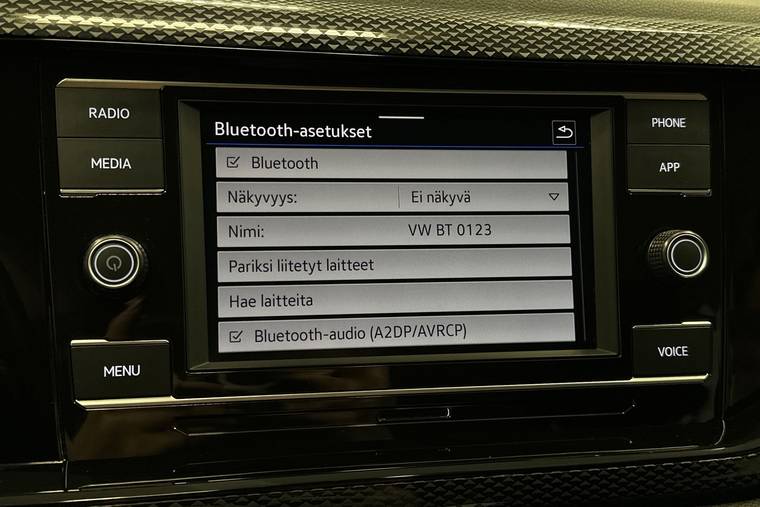 Volkswagen Taigo vaihtoauto