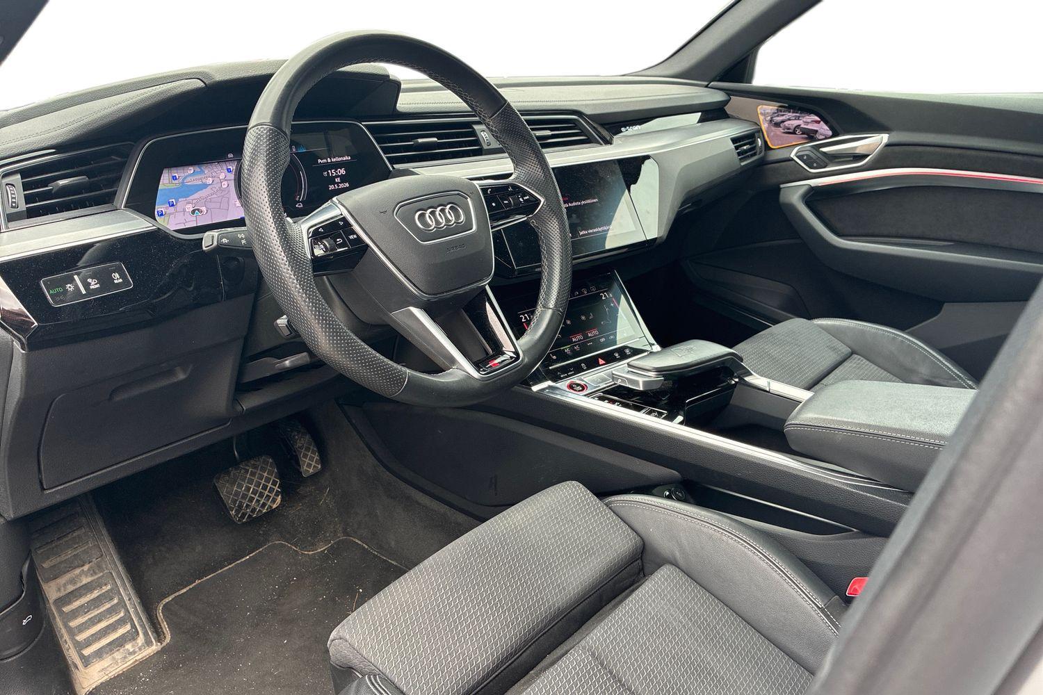 Audi e-tron vaihtoauto