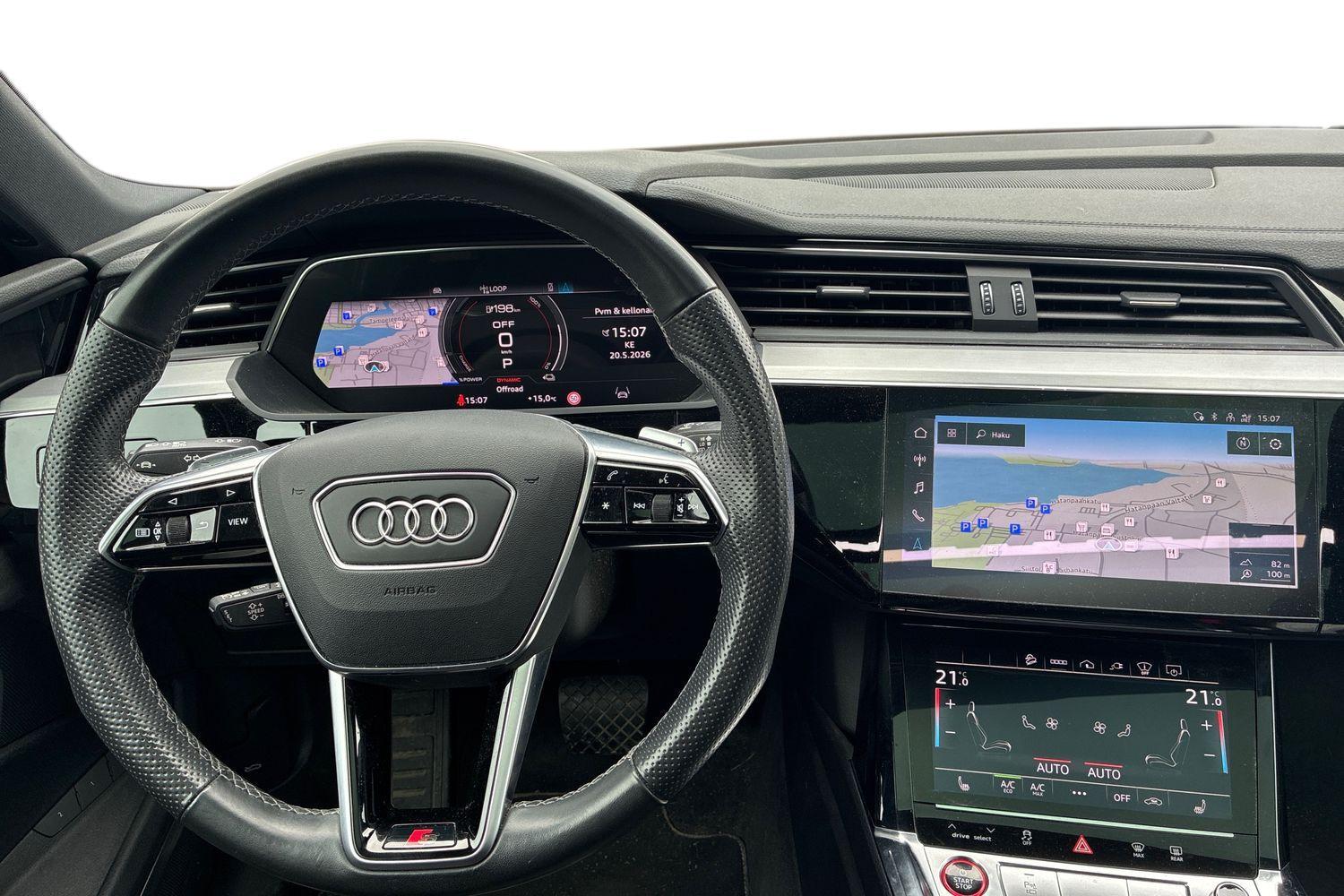Audi e-tron vaihtoauto