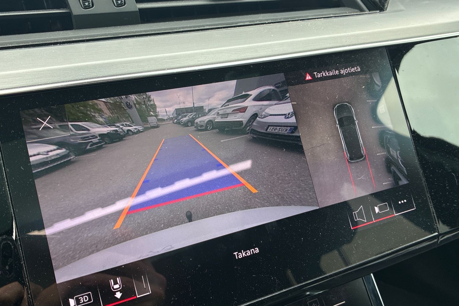 Audi e-tron vaihtoauto