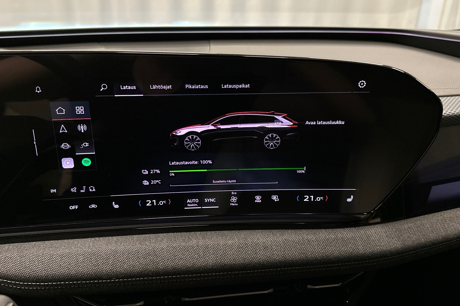 Audi A6 e-tron vaihtoauto
