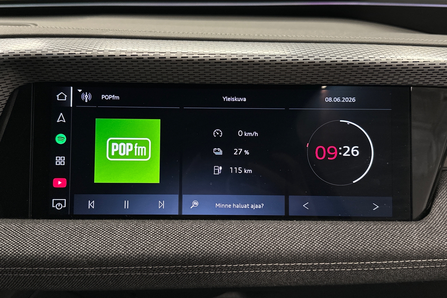 Audi A6 e-tron vaihtoauto