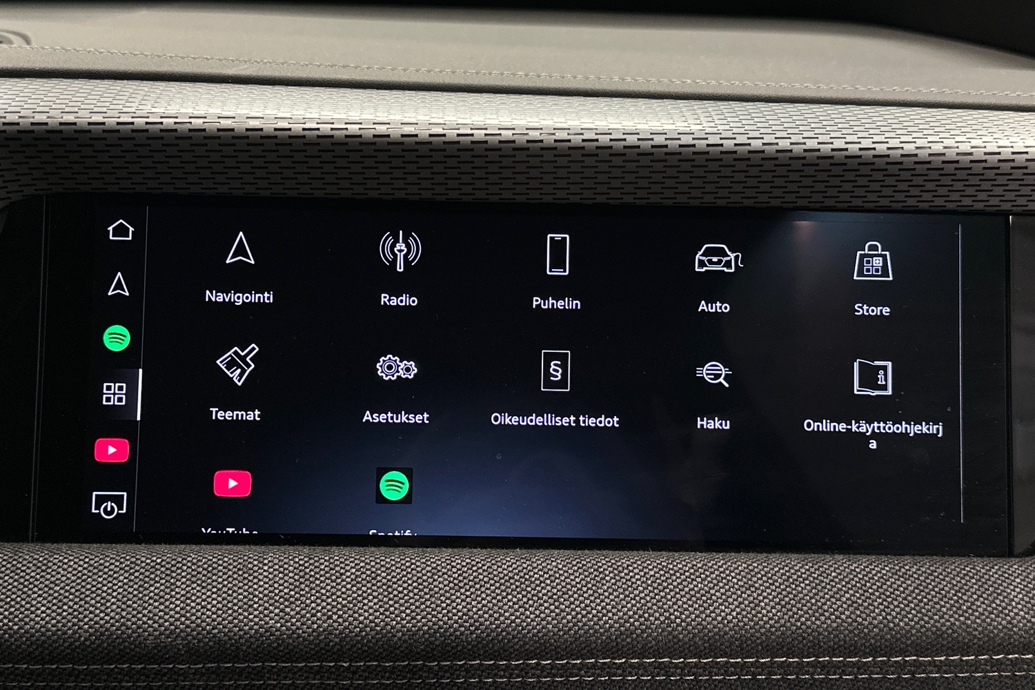 Audi A6 e-tron vaihtoauto