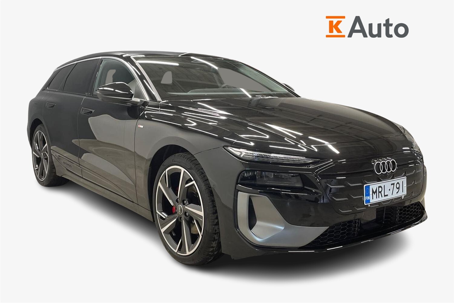 Audi A6 e-tron vaihtoauto