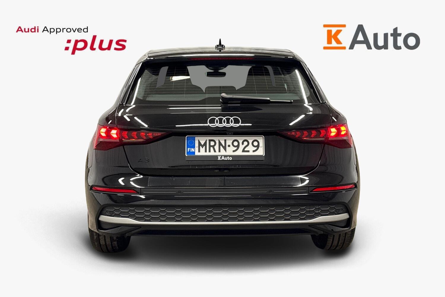 Audi A3 vaihtoauto