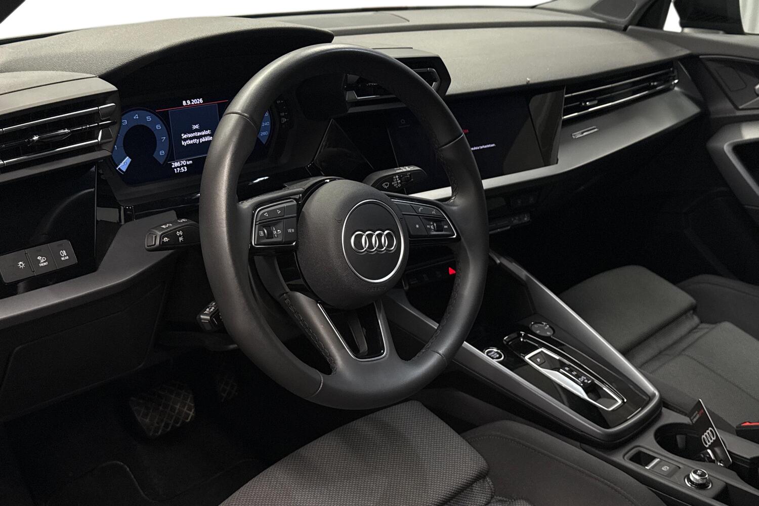 Audi A3 vaihtoauto