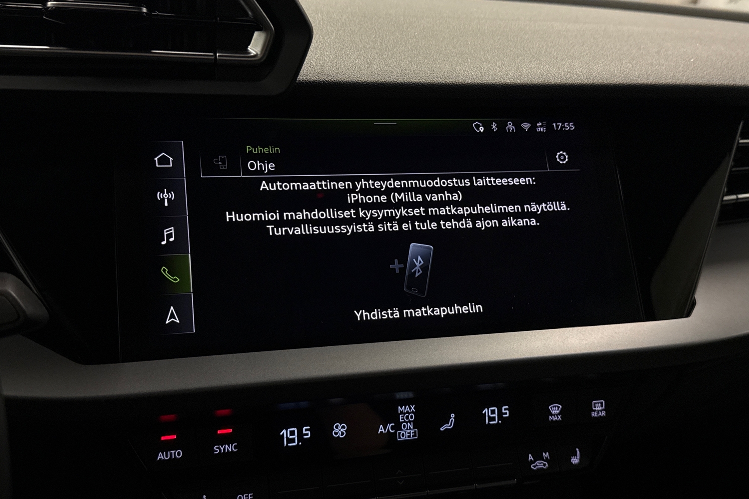 Audi A3 vaihtoauto