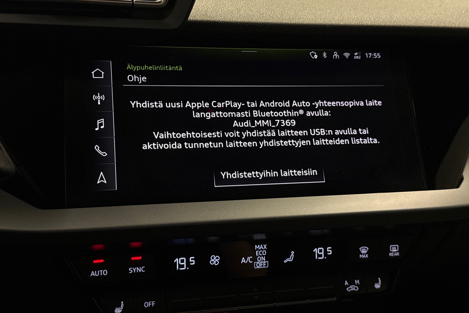 Audi A3 vaihtoauto