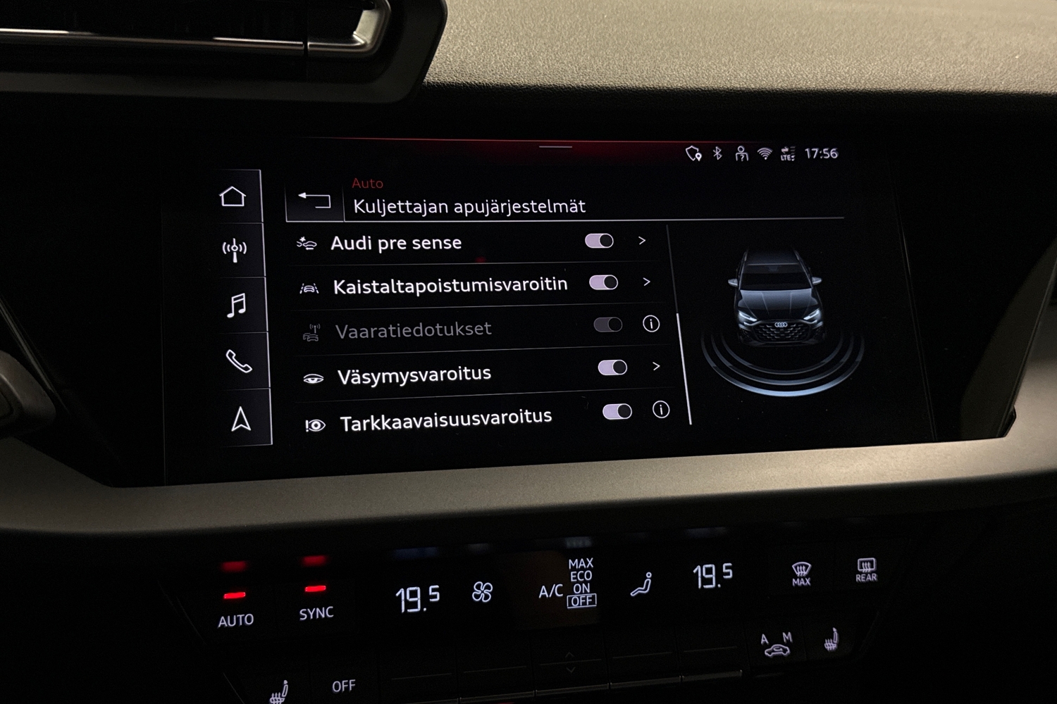 Audi A3 vaihtoauto
