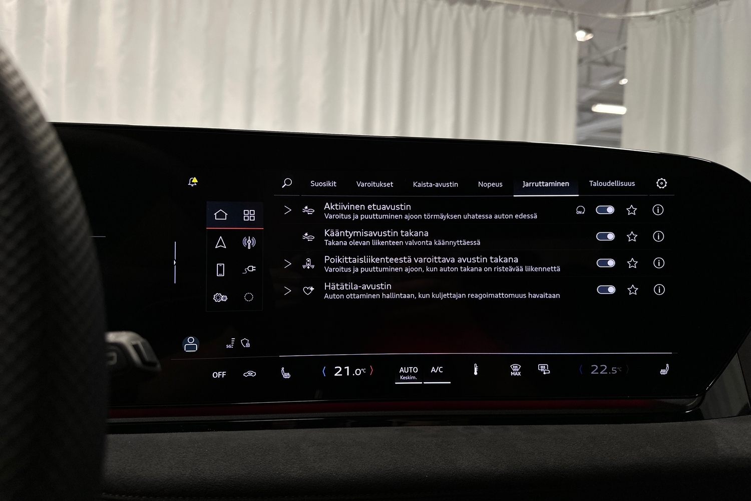 Audi S6 e-tron vaihtoauto