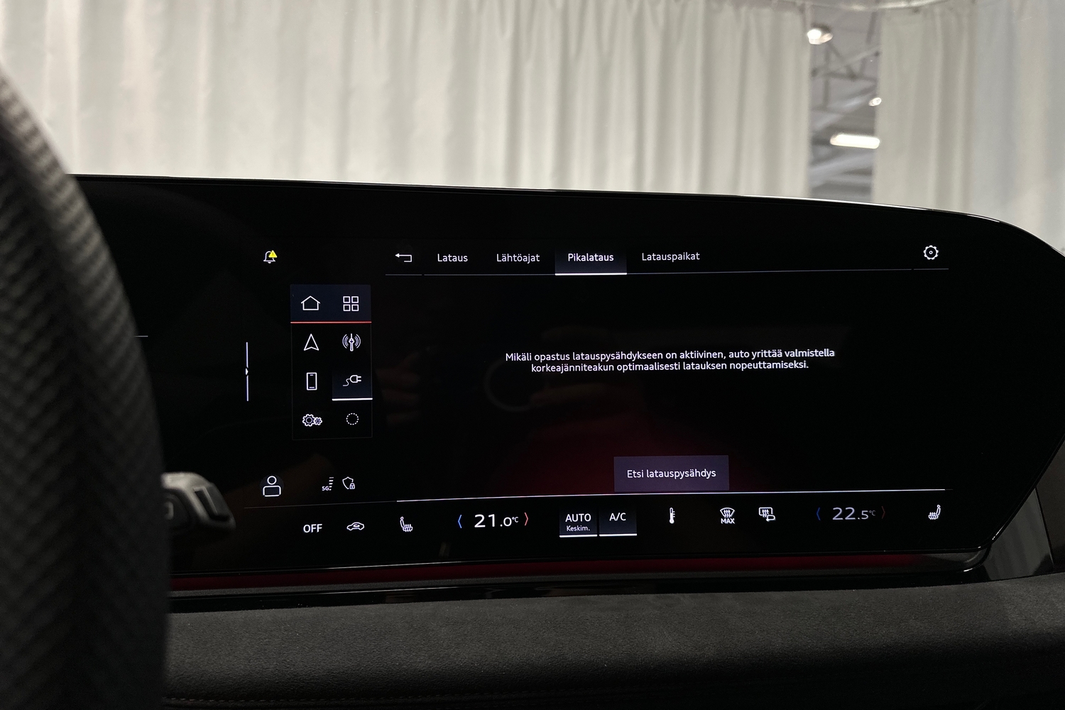 Audi S6 e-tron vaihtoauto
