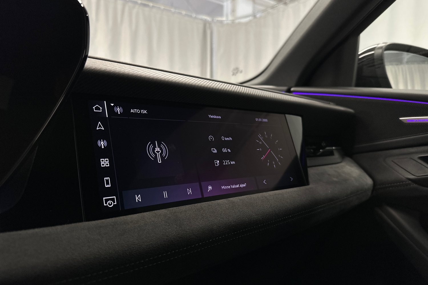 Audi SQ6 e-tron vaihtoauto
