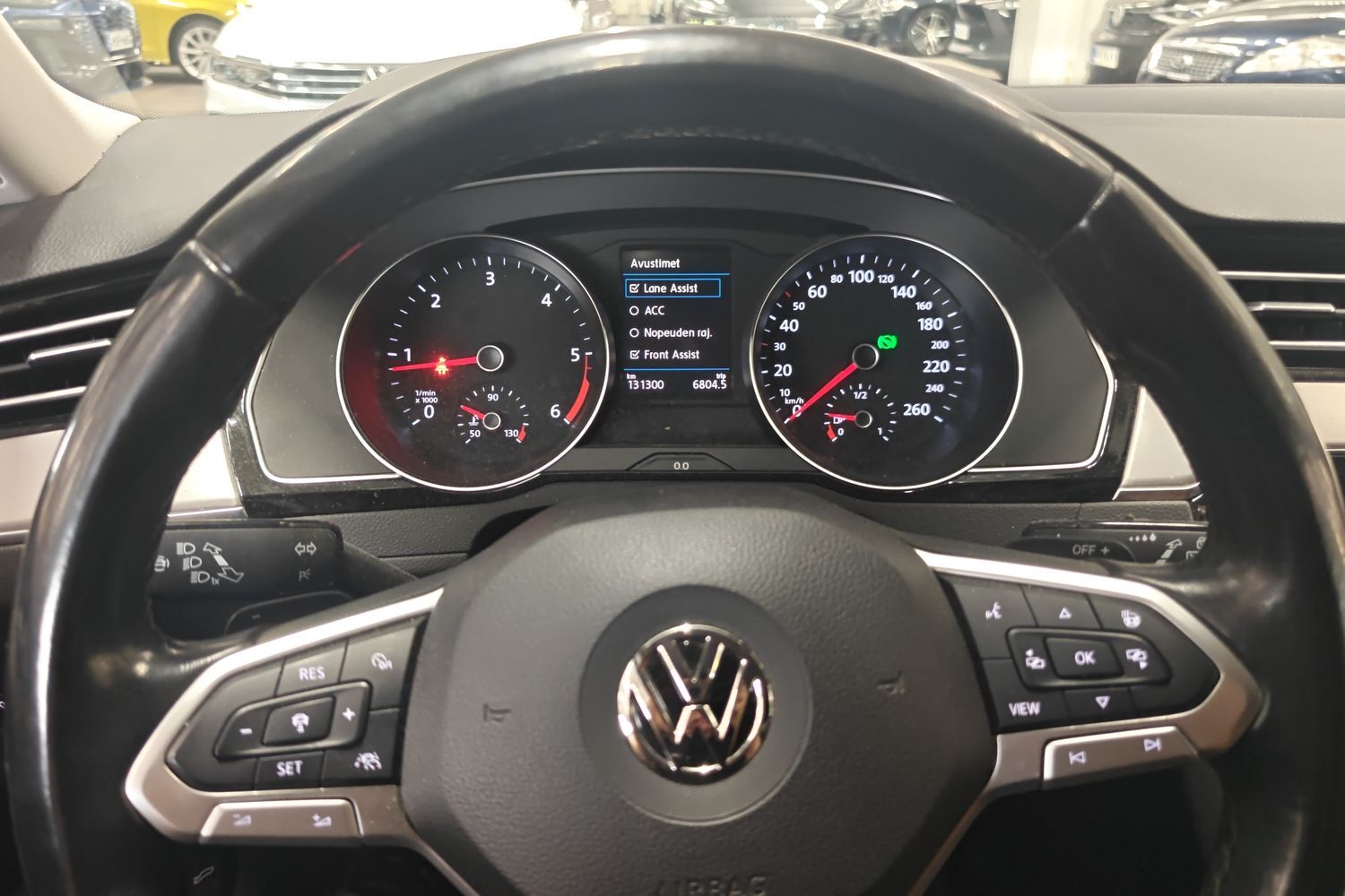 Volkswagen Passat vaihtoauto