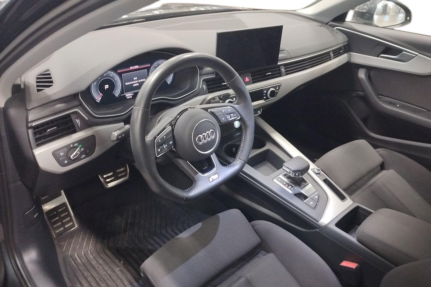 Audi A4 vaihtoauto