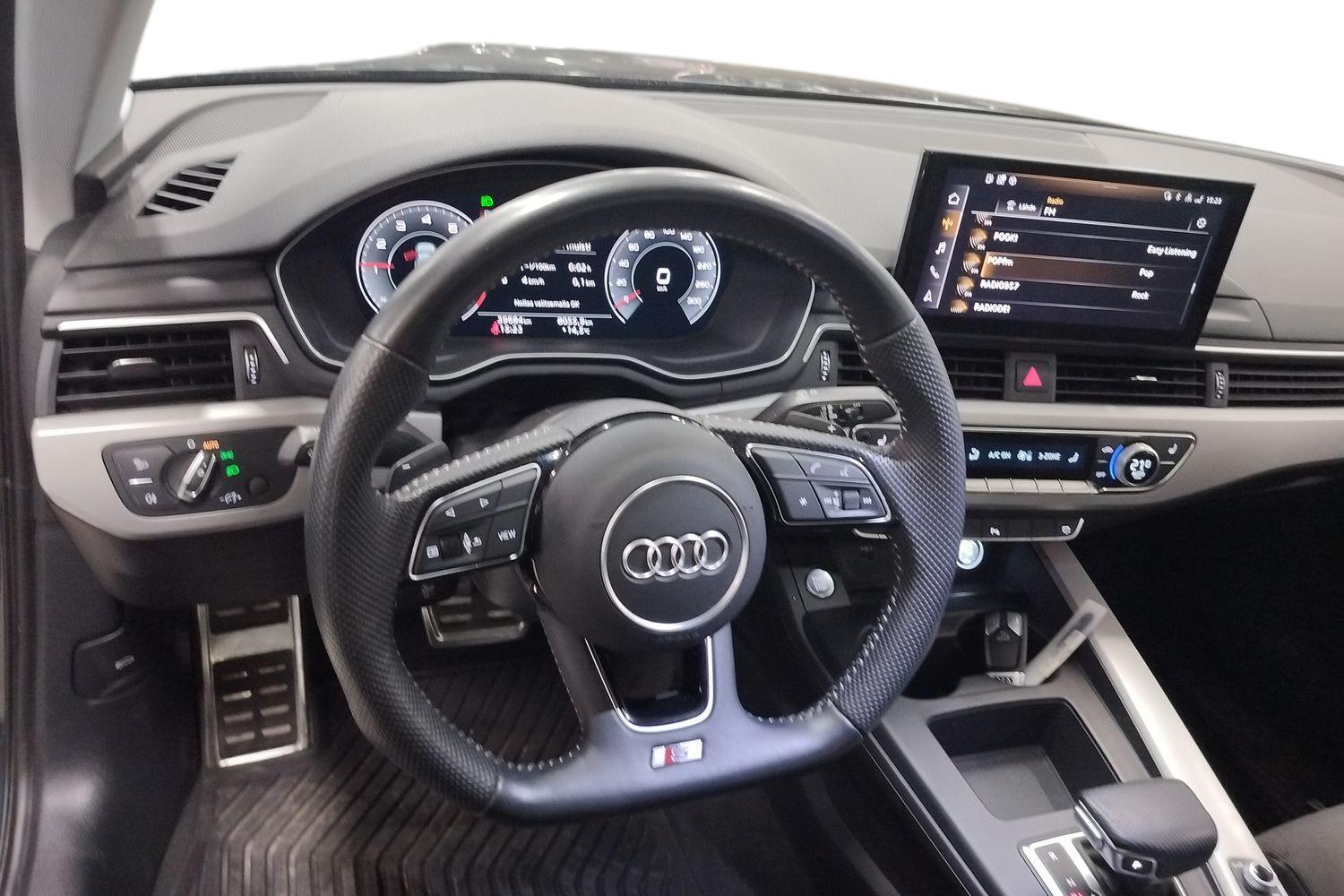 Audi A4 vaihtoauto