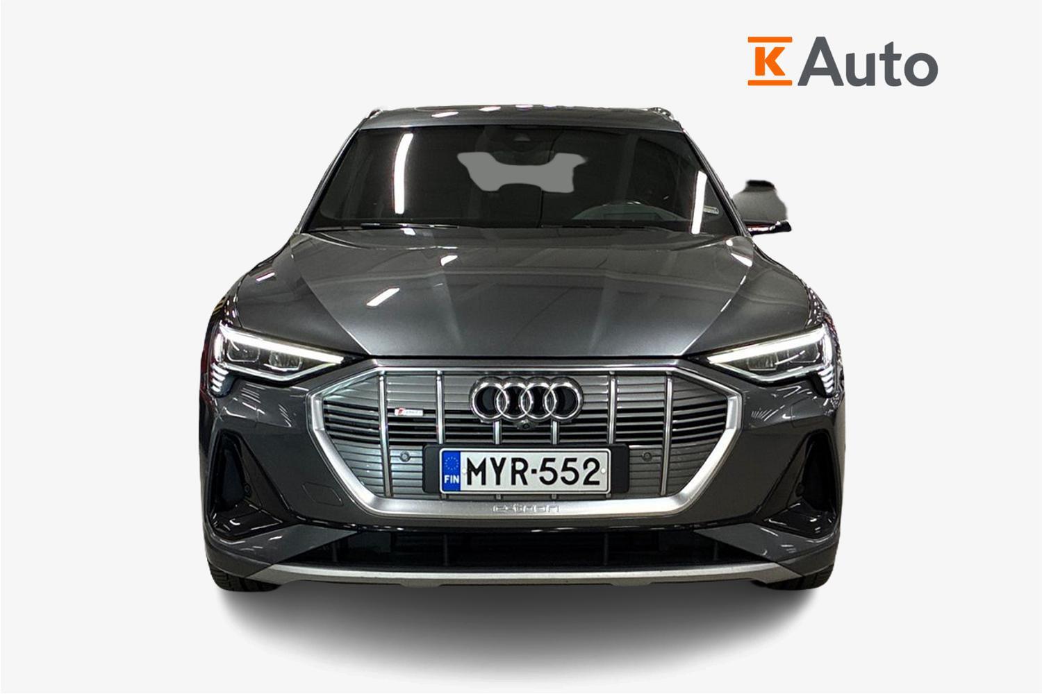 Audi e-tron vaihtoauto