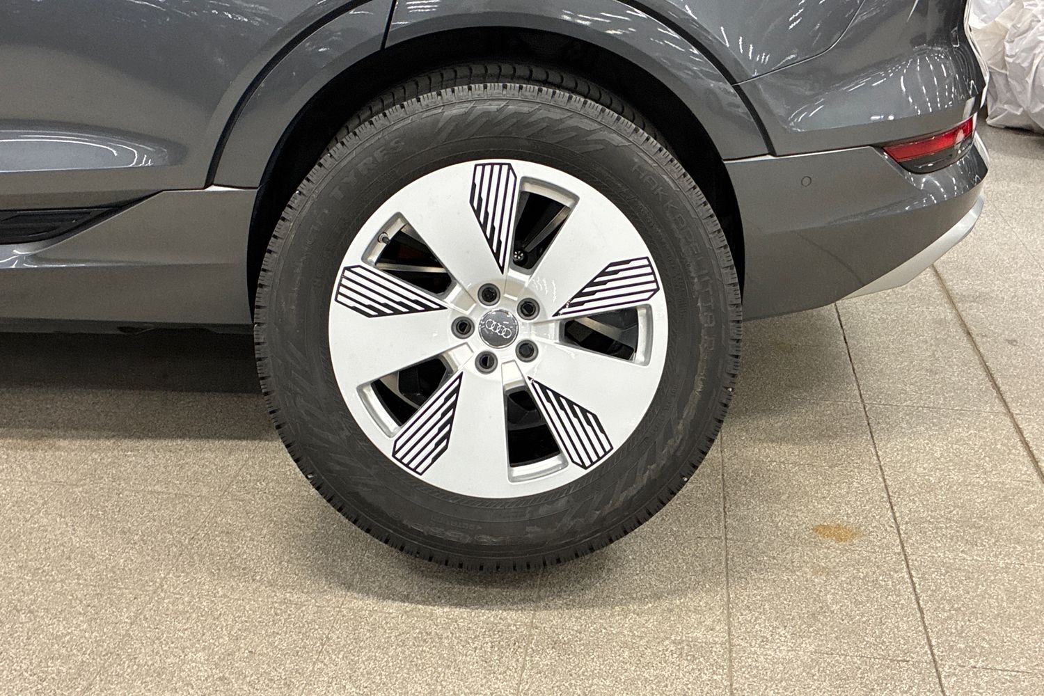 Audi e-tron vaihtoauto