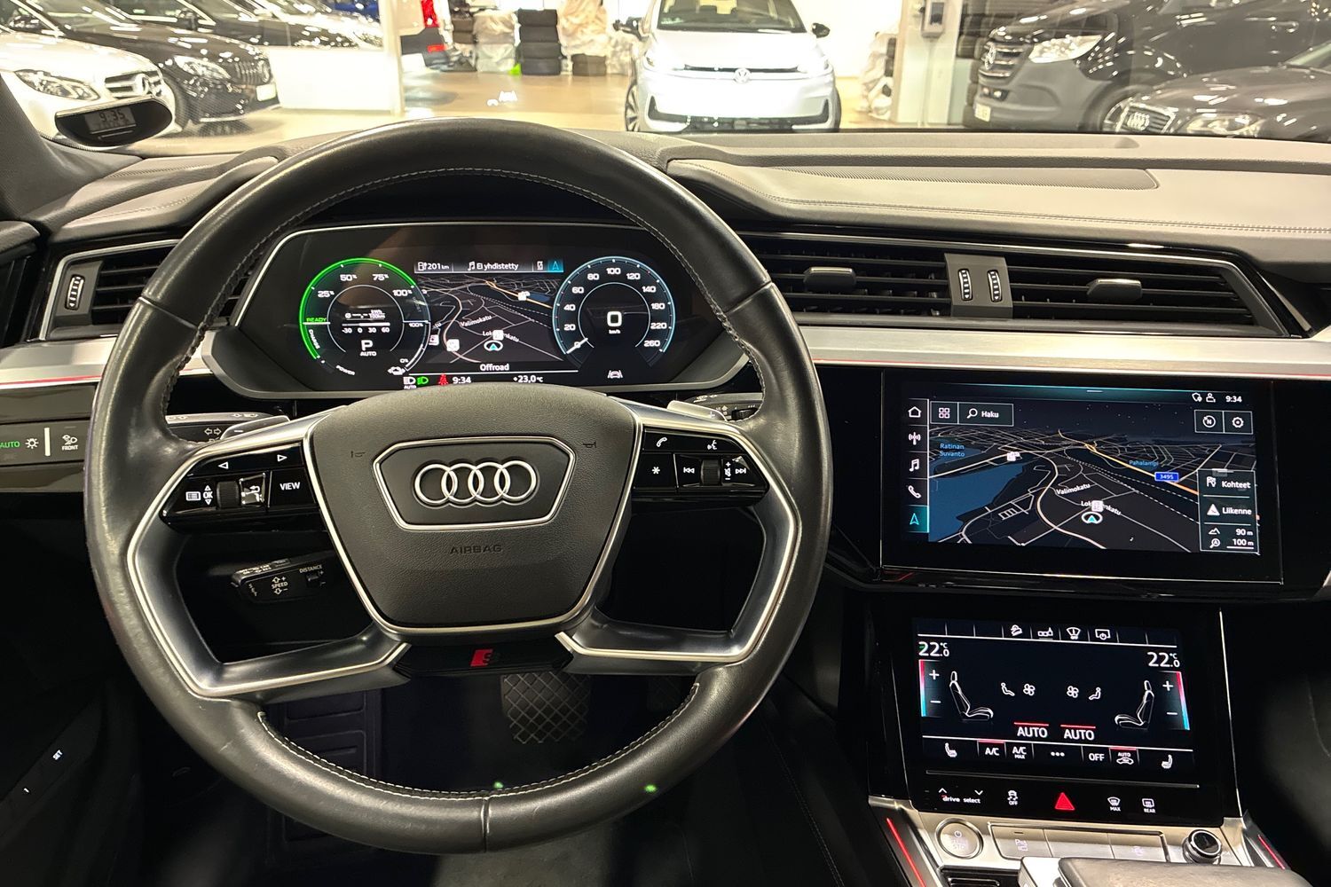 Audi e-tron vaihtoauto