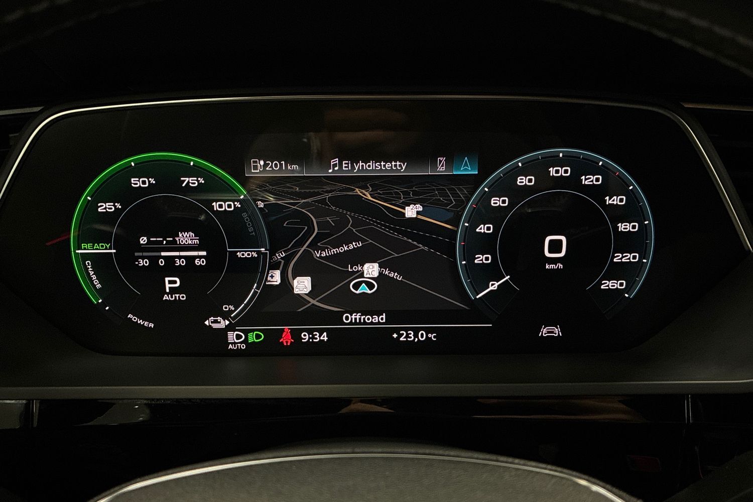 Audi e-tron vaihtoauto