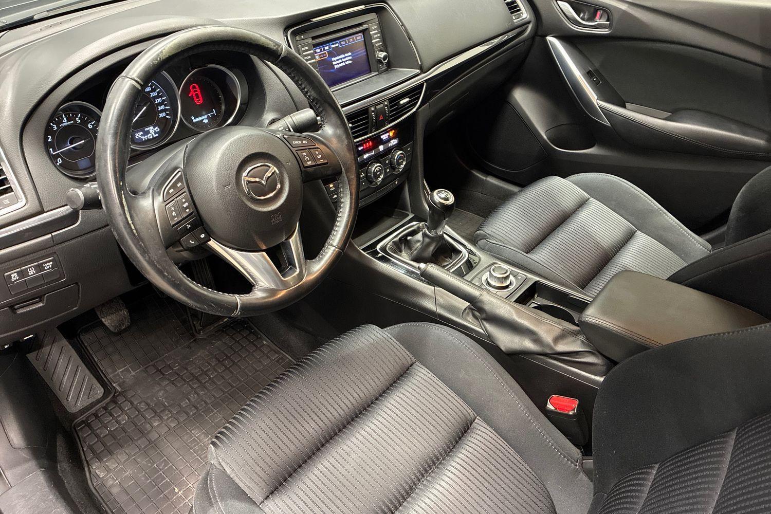 Mazda 6 vaihtoauto