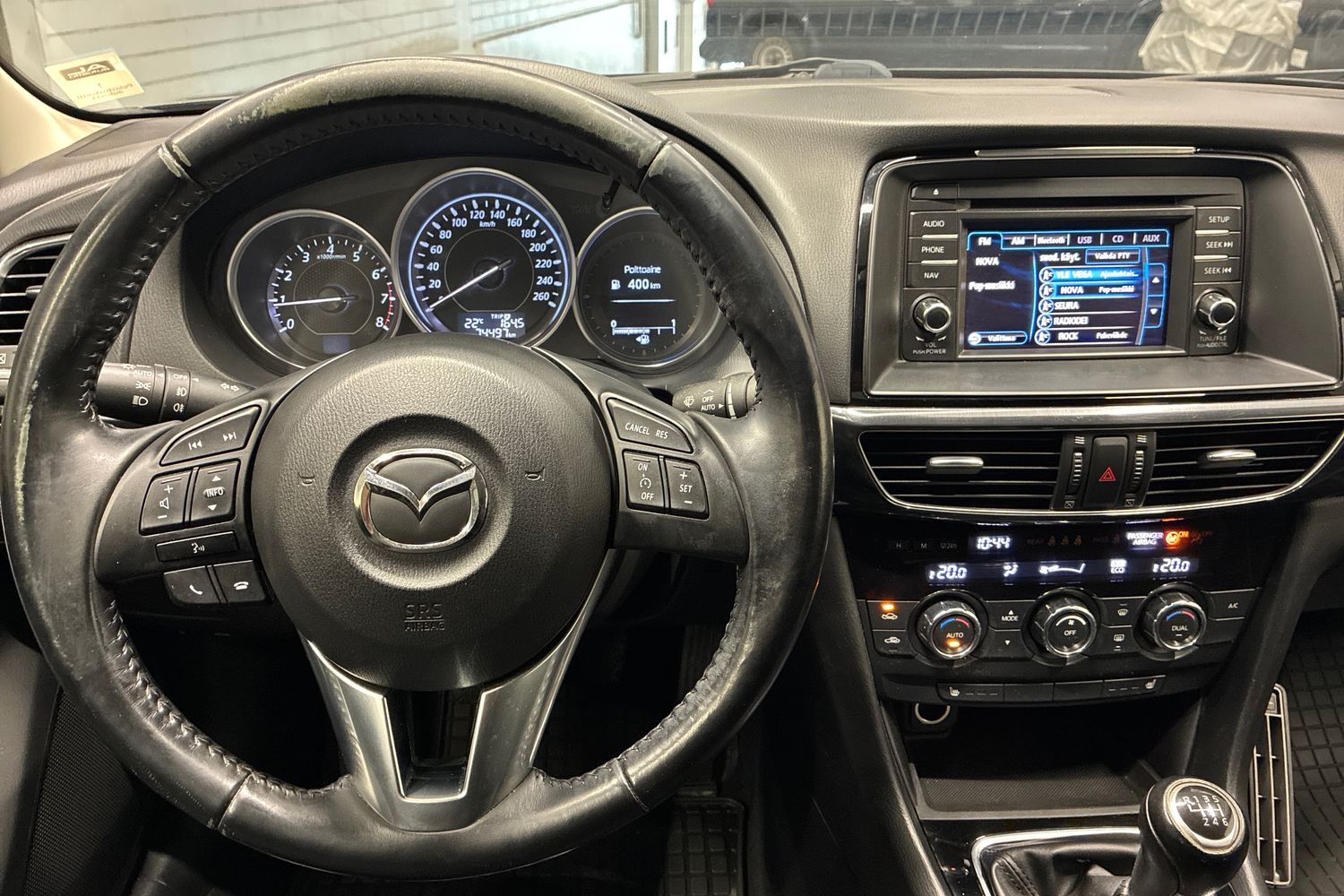 Mazda 6 vaihtoauto