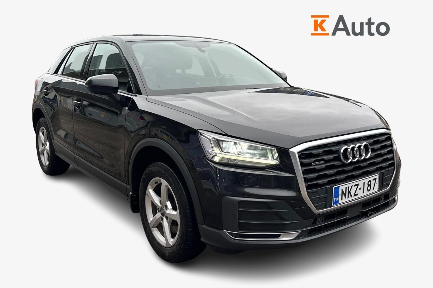 Audi Q2 vaihtoauto