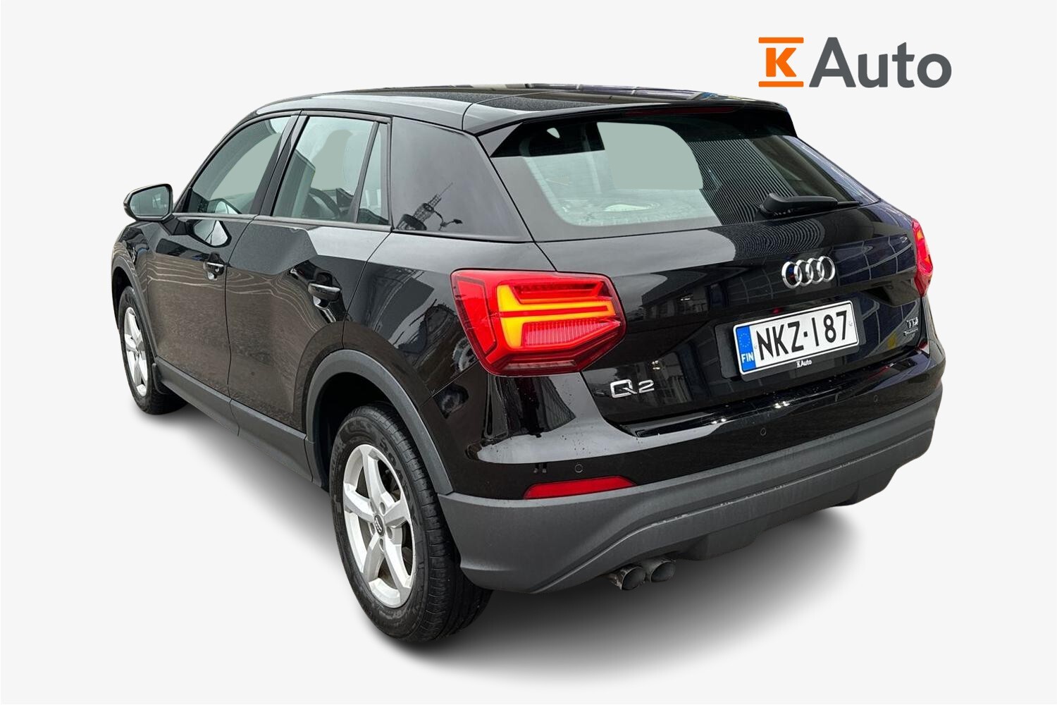 Audi Q2 vaihtoauto