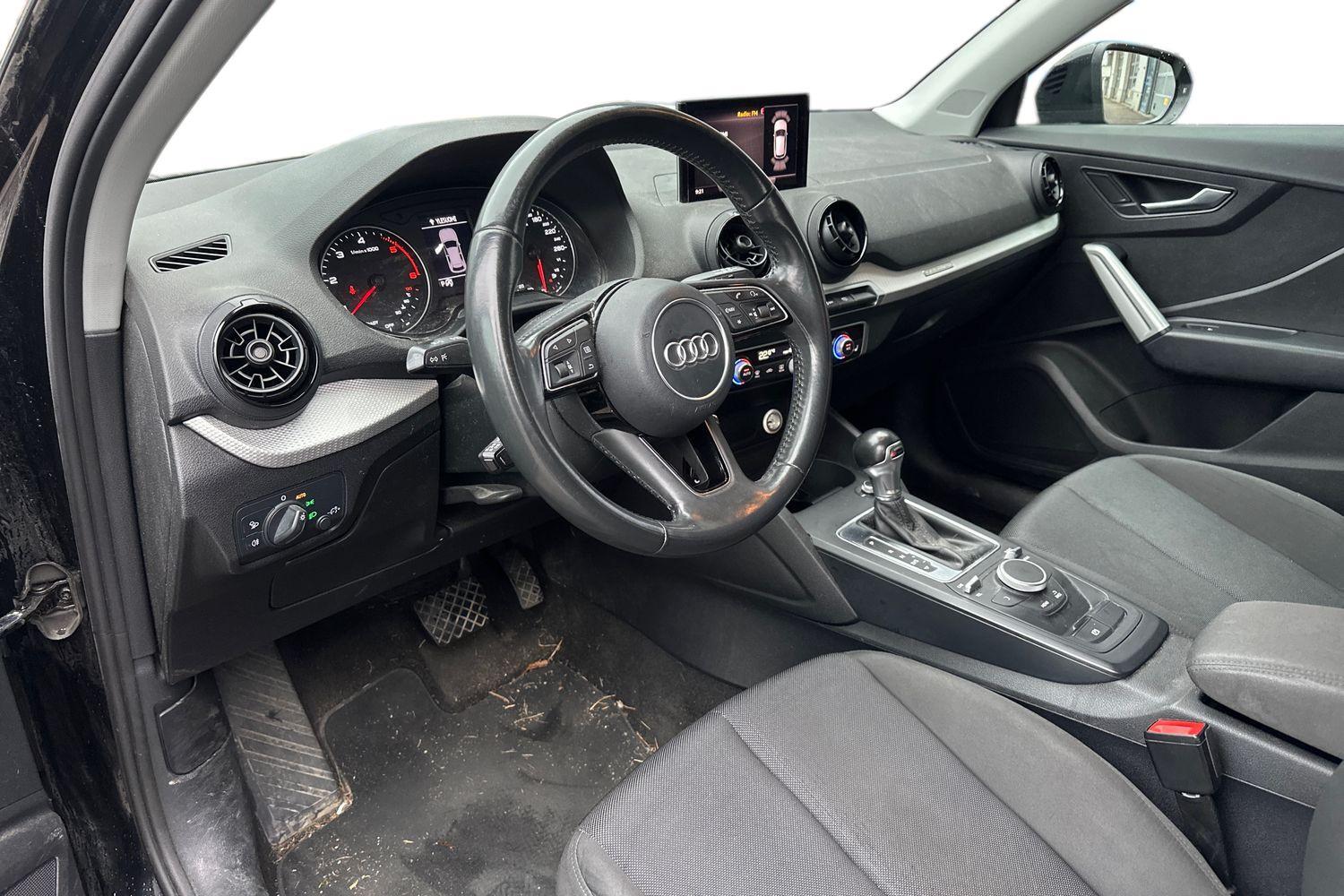 Audi Q2 vaihtoauto
