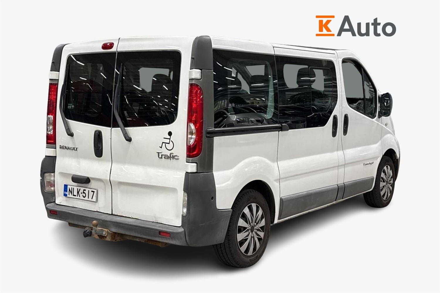 Renault Trafic vaihtoauto