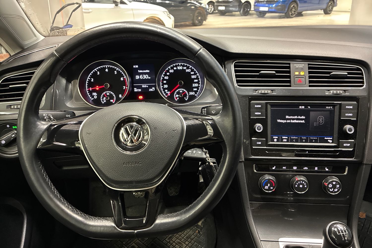 Volkswagen Golf vaihtoauto