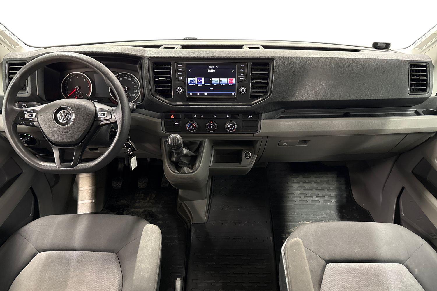 Volkswagen Crafter vaihtoauto
