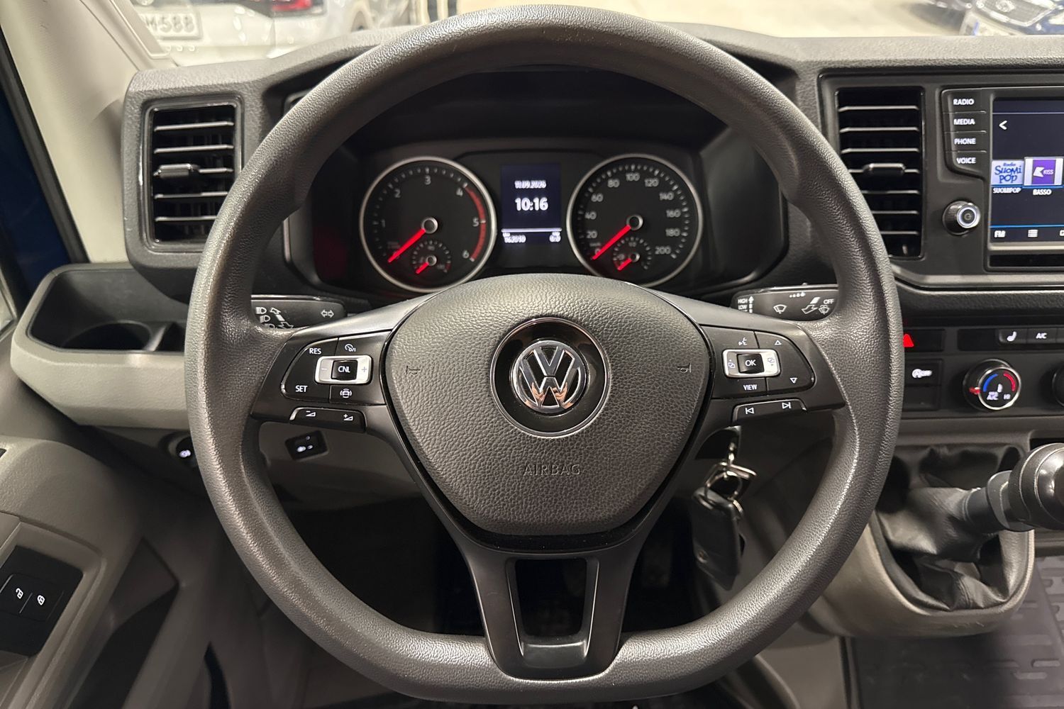 Volkswagen Crafter vaihtoauto