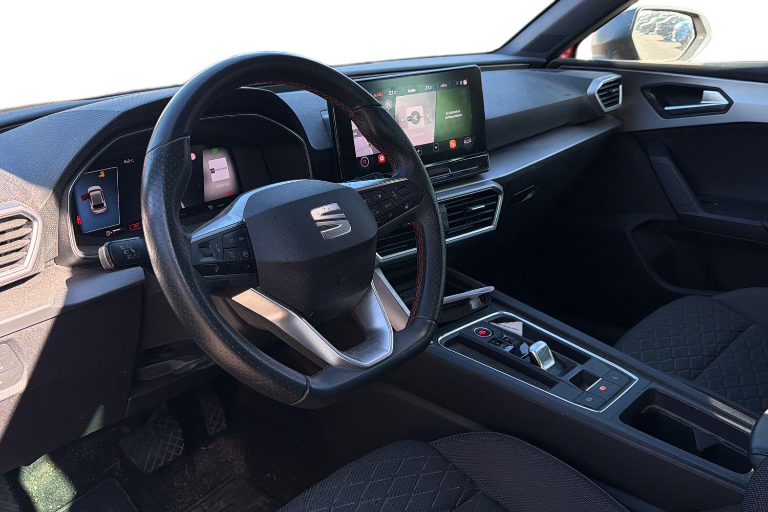SEAT Leon vaihtoauto