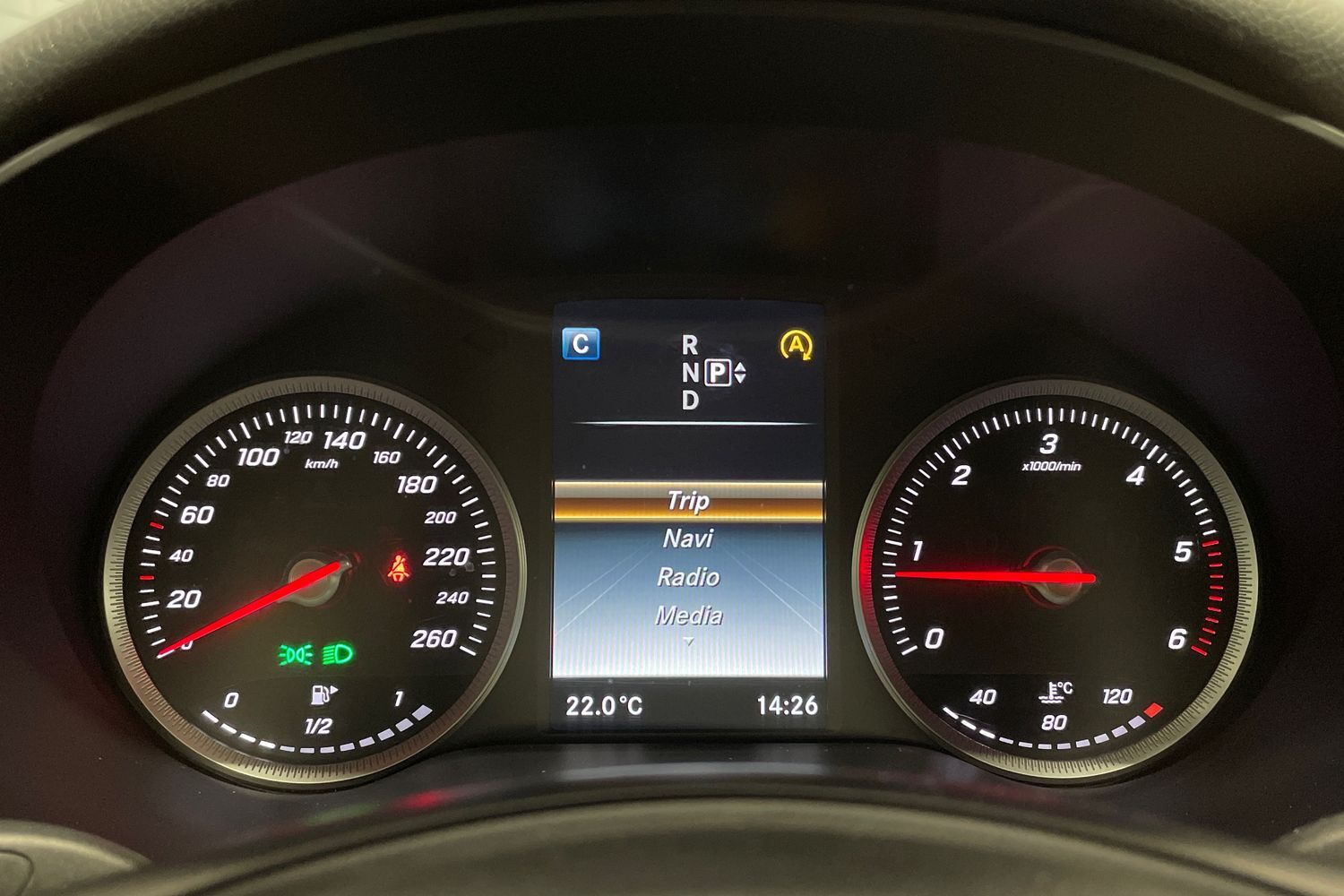 Mercedes-Benz C vaihtoauto