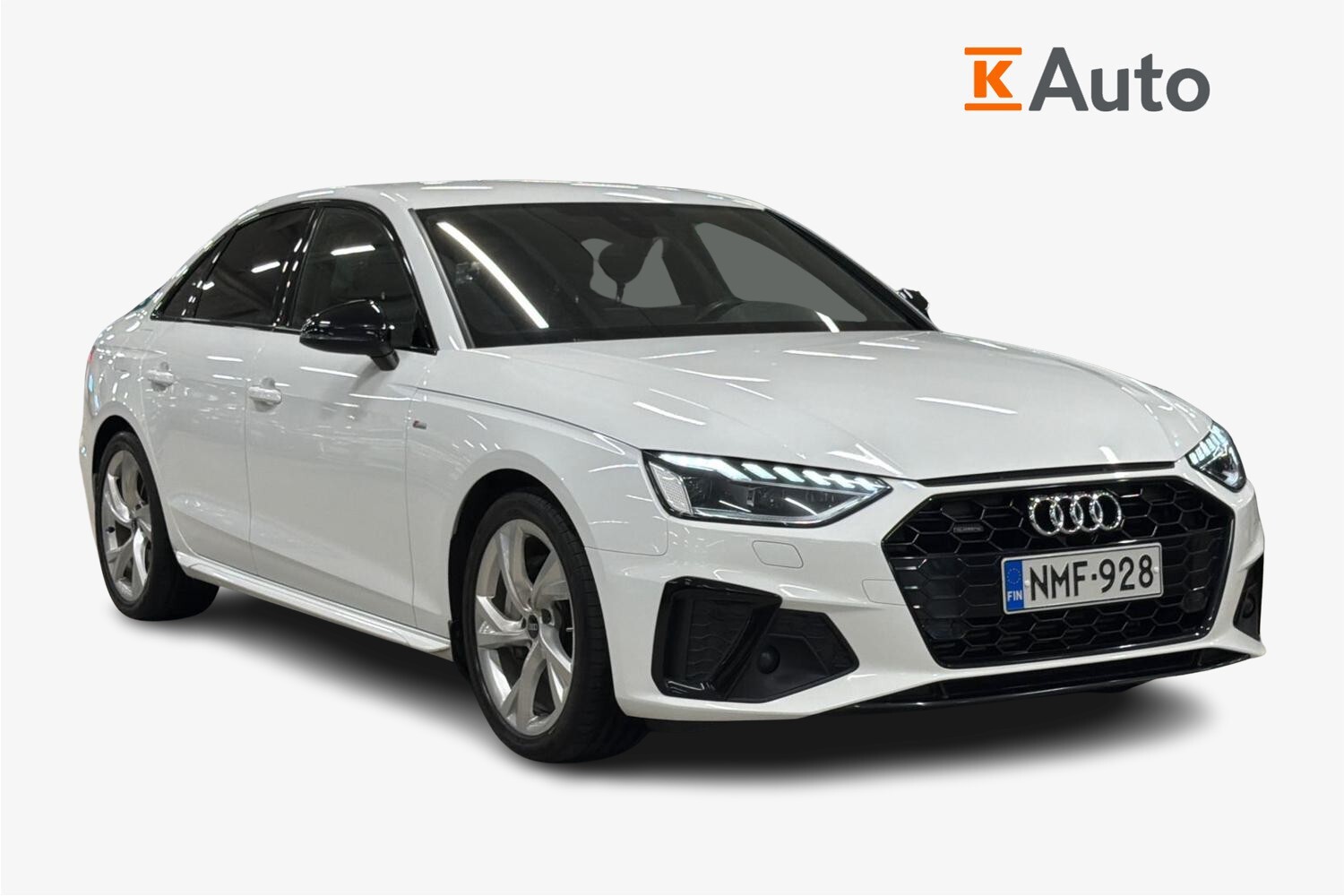 Audi A4 vaihtoauto