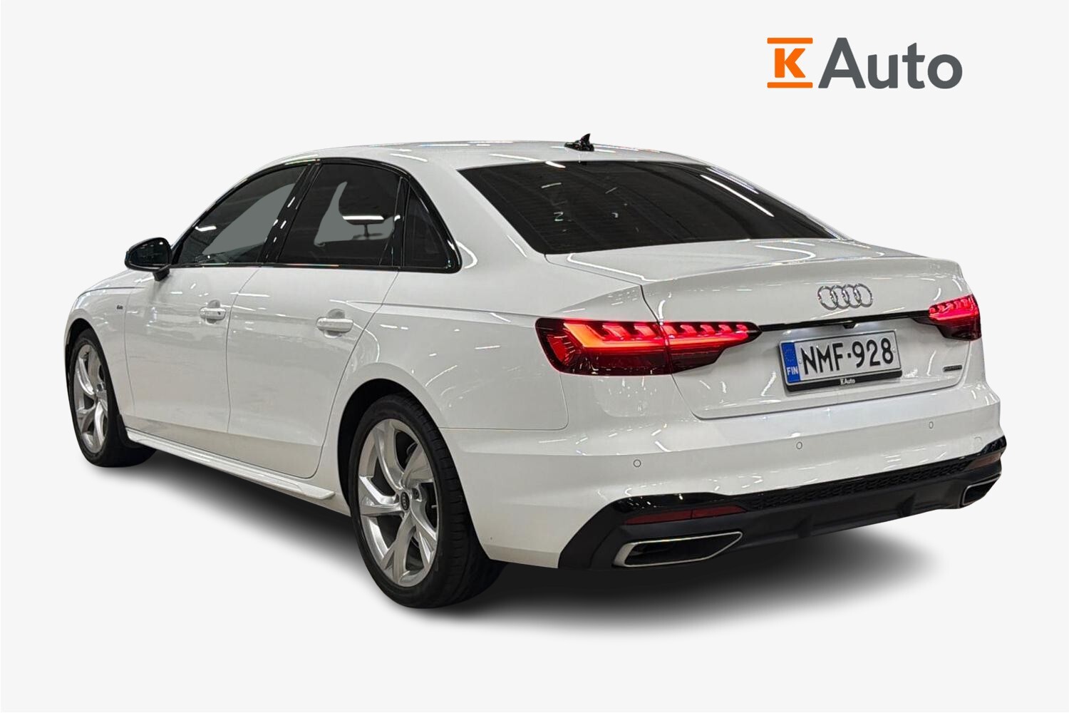 Audi A4 vaihtoauto