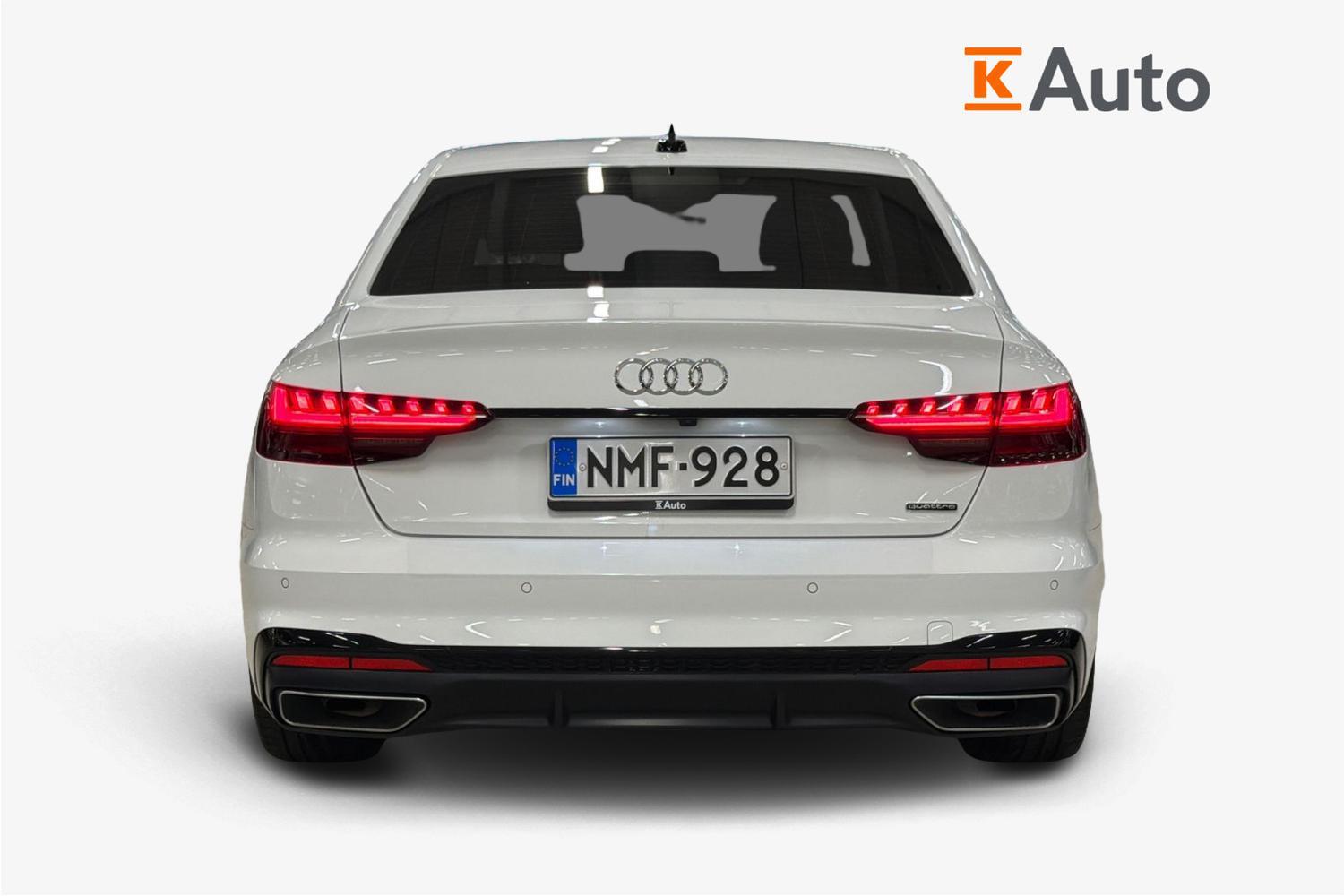 Audi A4 vaihtoauto