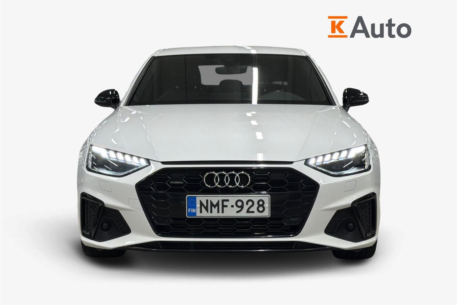 Audi A4 vaihtoauto