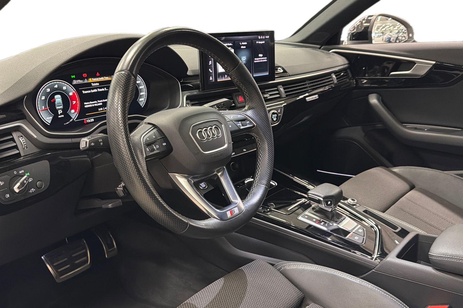 Audi A4 vaihtoauto