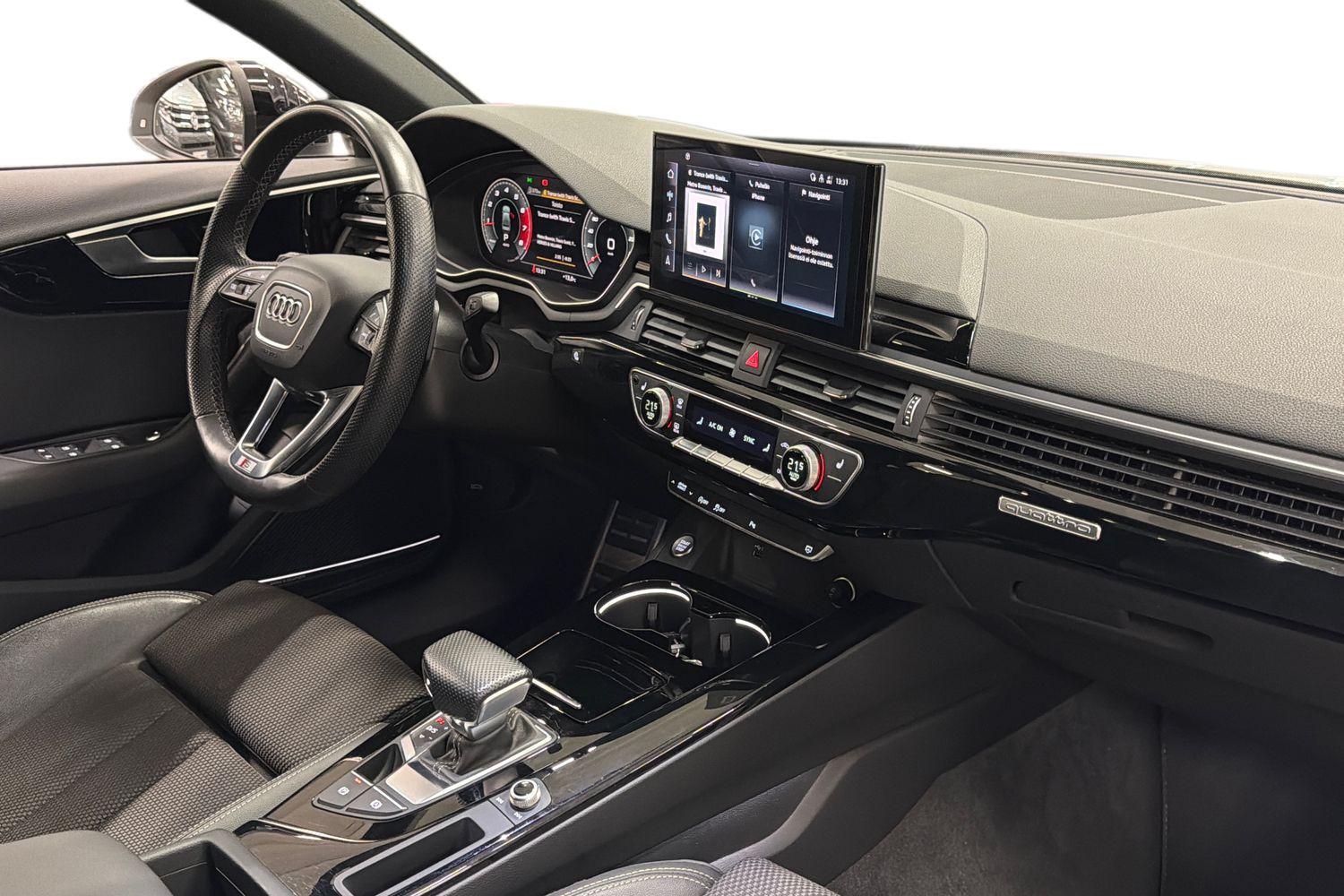 Audi A4 vaihtoauto